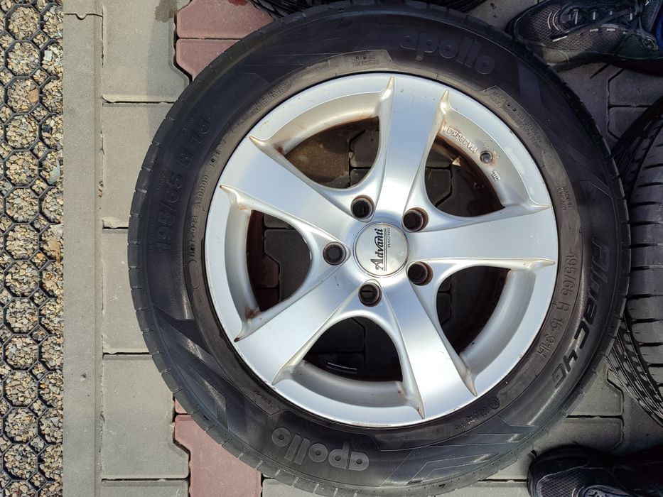 Felga aluminiowa Advanti racing r15