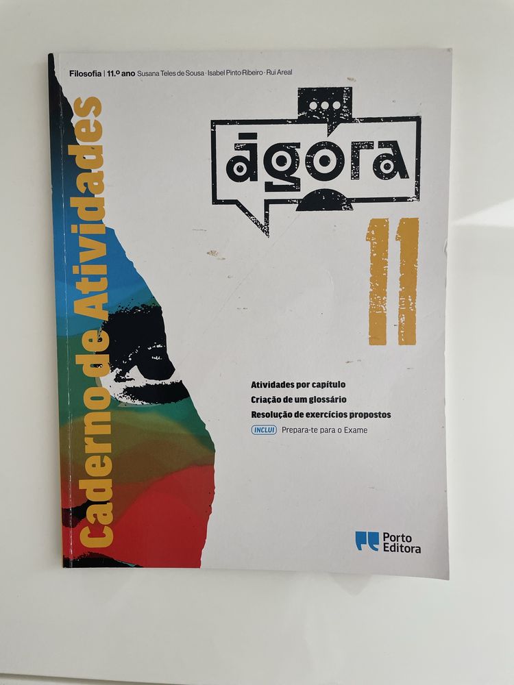 Caderno Atividades Filosofia 11 ano Ágora