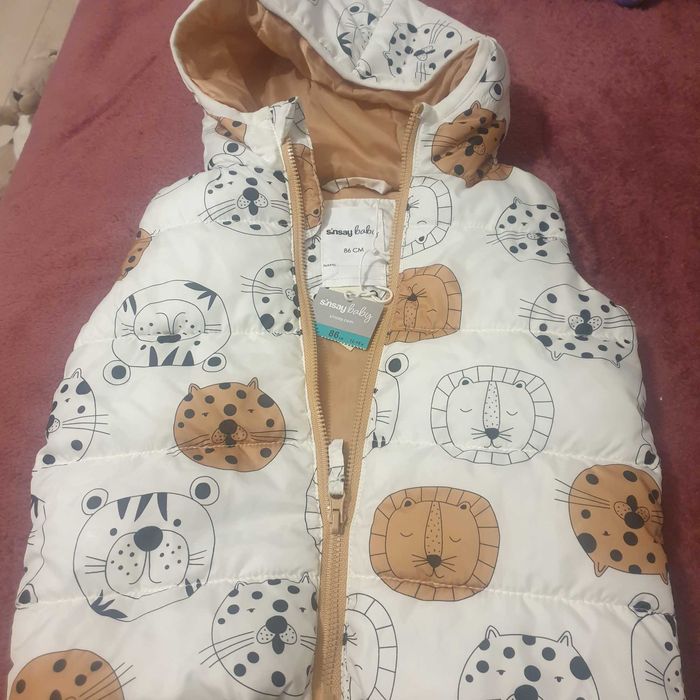 Kamizelka dziecięca r. 86