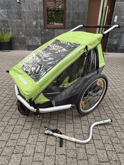 Przyczepka rowerowa/wózek croozer kid for 2 dwuosobowa