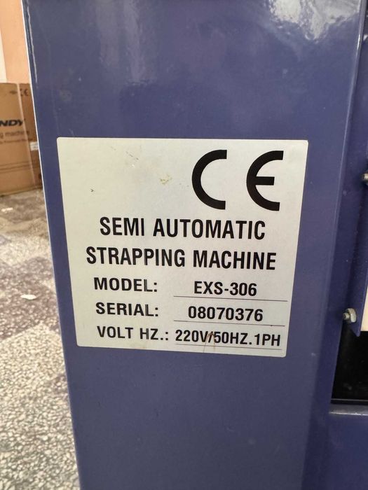 Bandownica półautomatyczna EXS-306