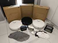 Zestaw 3 sztuki robot Xiaomi Vacuum - Mop Pro