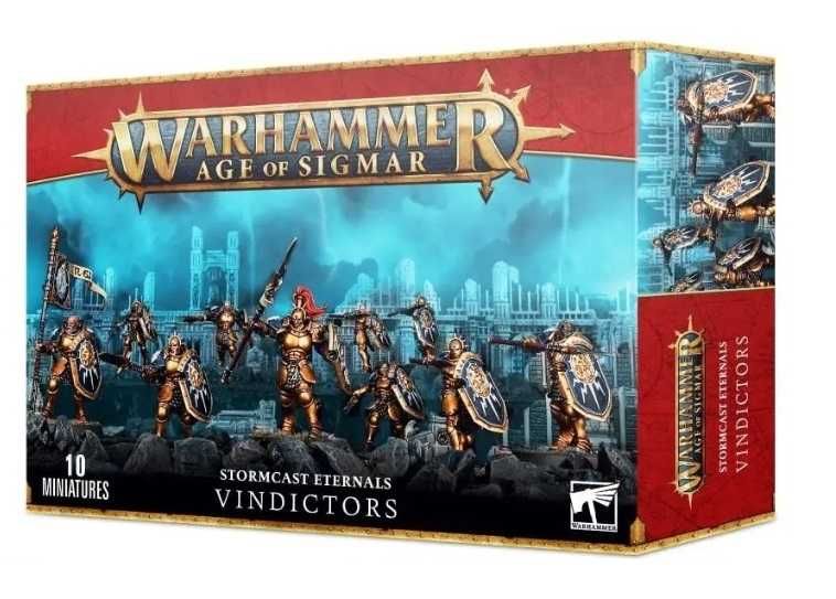 Stormcast Eternals Vindictors Warhammer Age of Sigmar