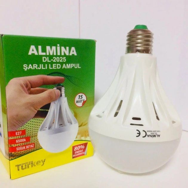 Аварийная лампочка Almina  15 W Турция