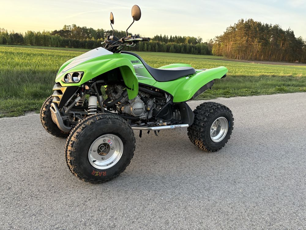 KFX 700 Ideal ! Zarejestrowany
