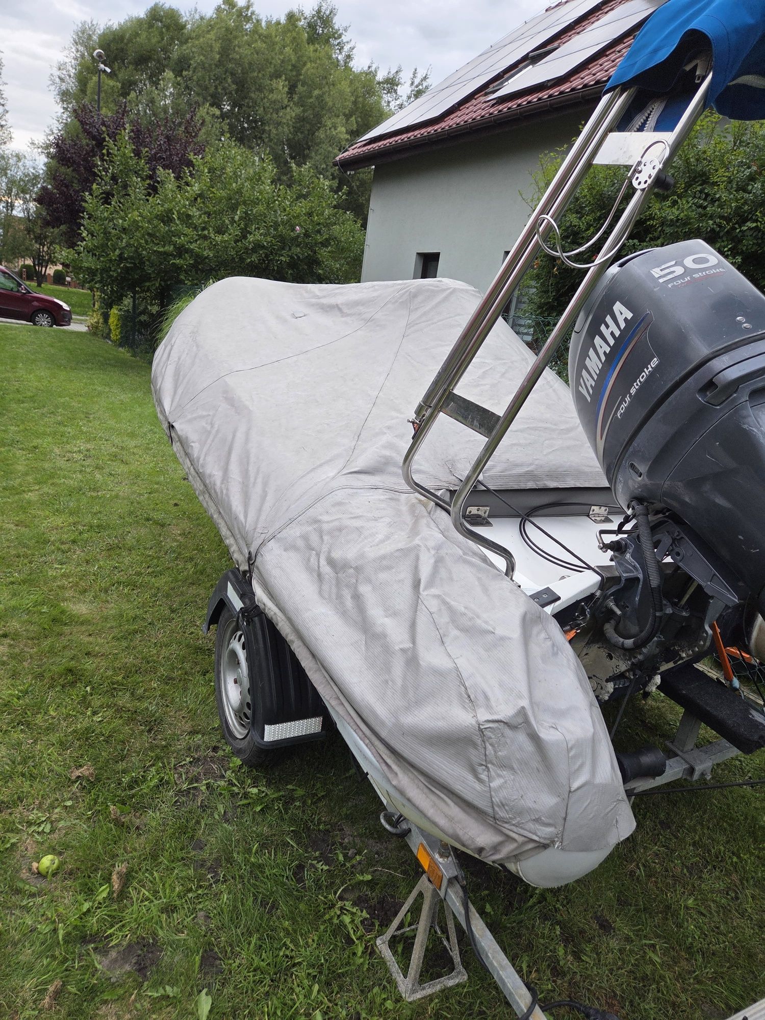 RIB novurania 400 Yamaha 50km Motorówka