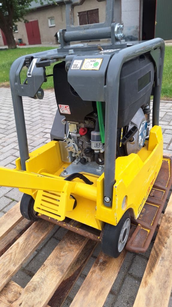 Wacker Neuson DPU 3760 z 2024roku jak Nowa zagęszczarka ubijarka płyta