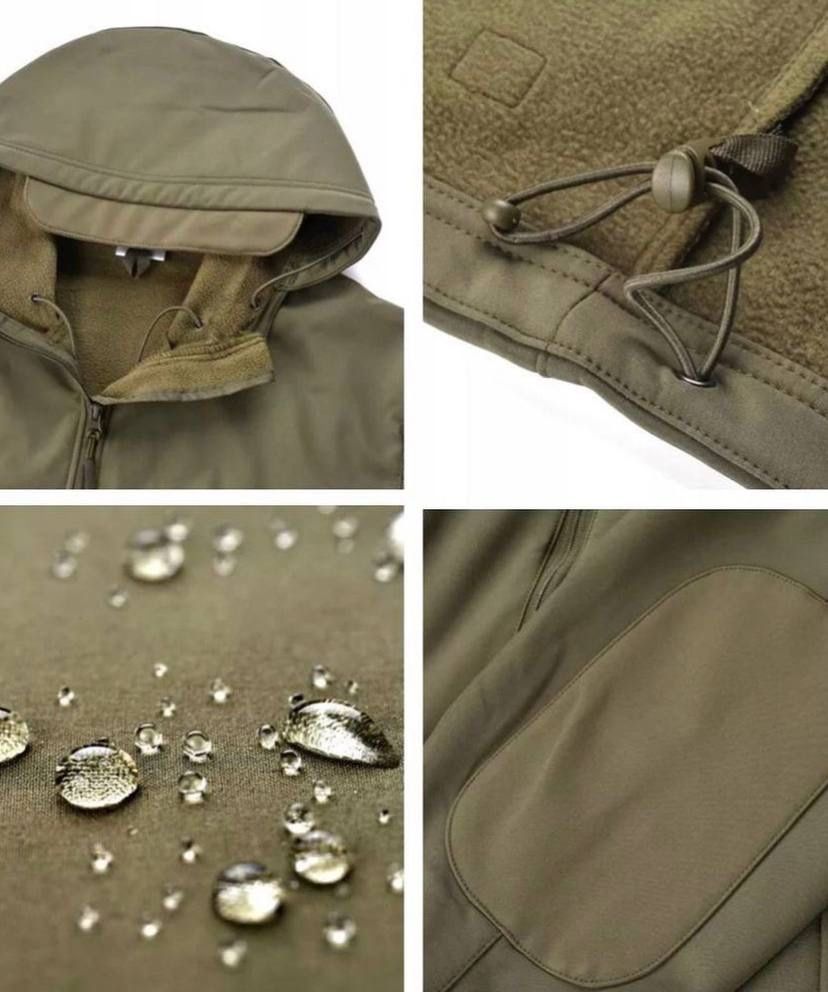 Куртка softshell olive - M