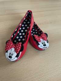 Buty dziewczęce balerinki Minnie r 27 wkładka 18 cm