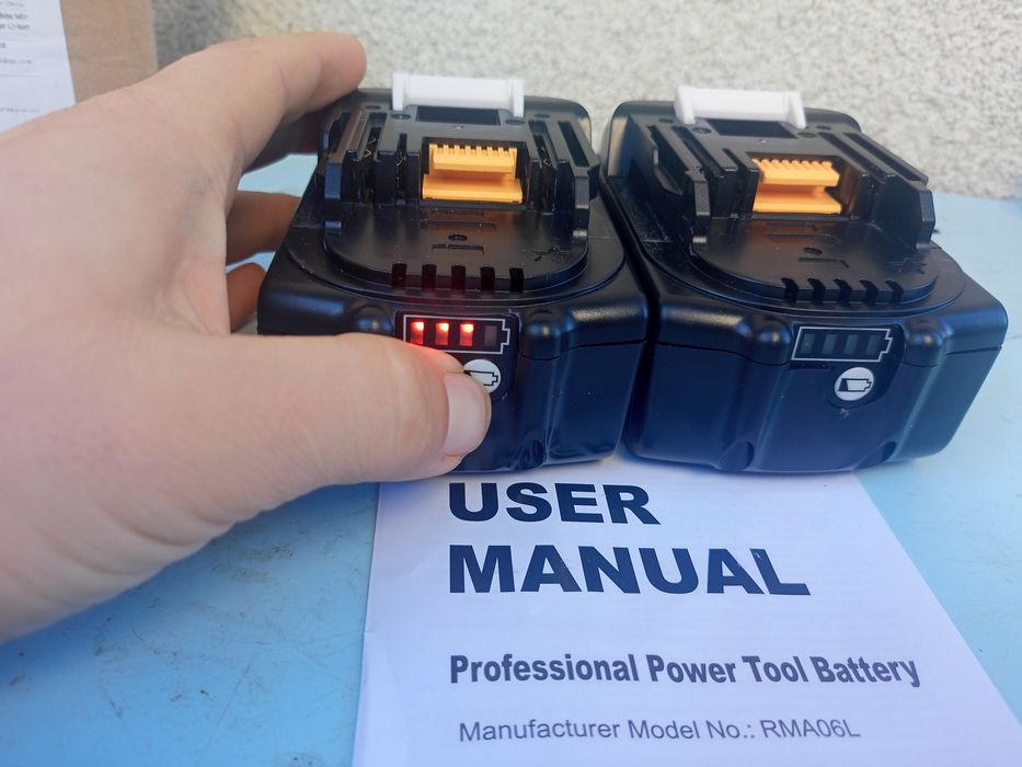 Аккумулятор для Makita 5Ah BL1860B RMA06L