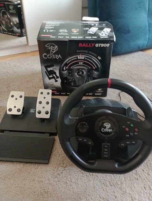 kierownica Cobra Rally GT900