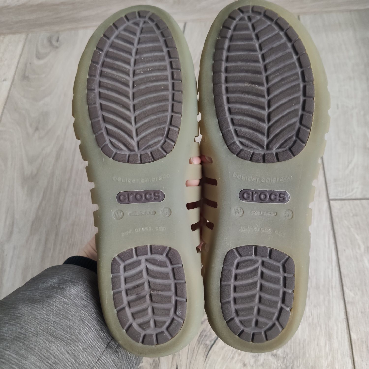 Crocs w5 35 розмір