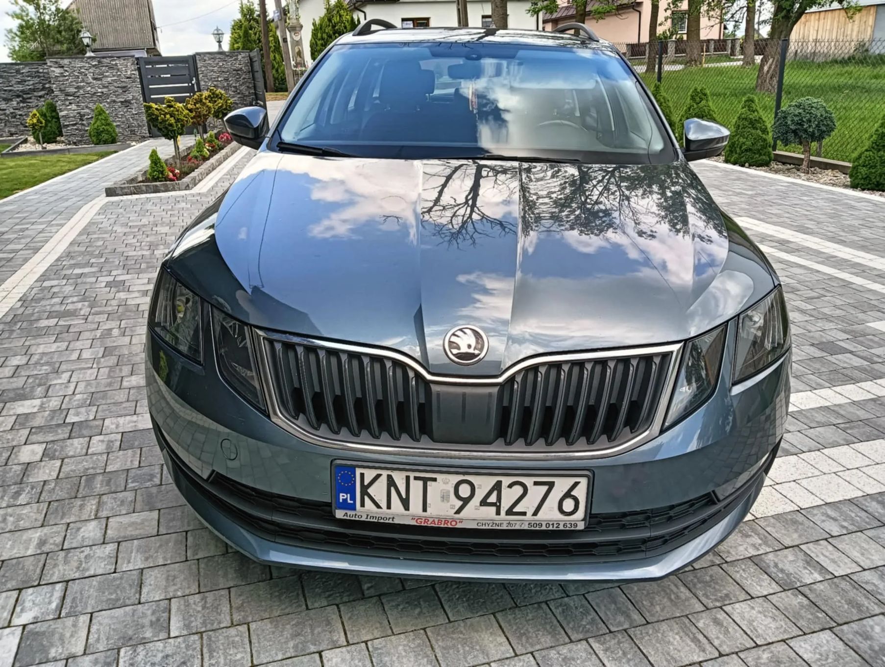Skoda Octavia 1.6 TDI, 2017r.
