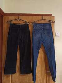 Штани і джинси комплектом за 60 грн 2 шт 
без дефектів дівчиці підлітк