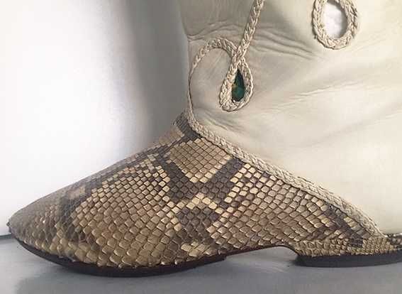 Botas Tipo Texanas