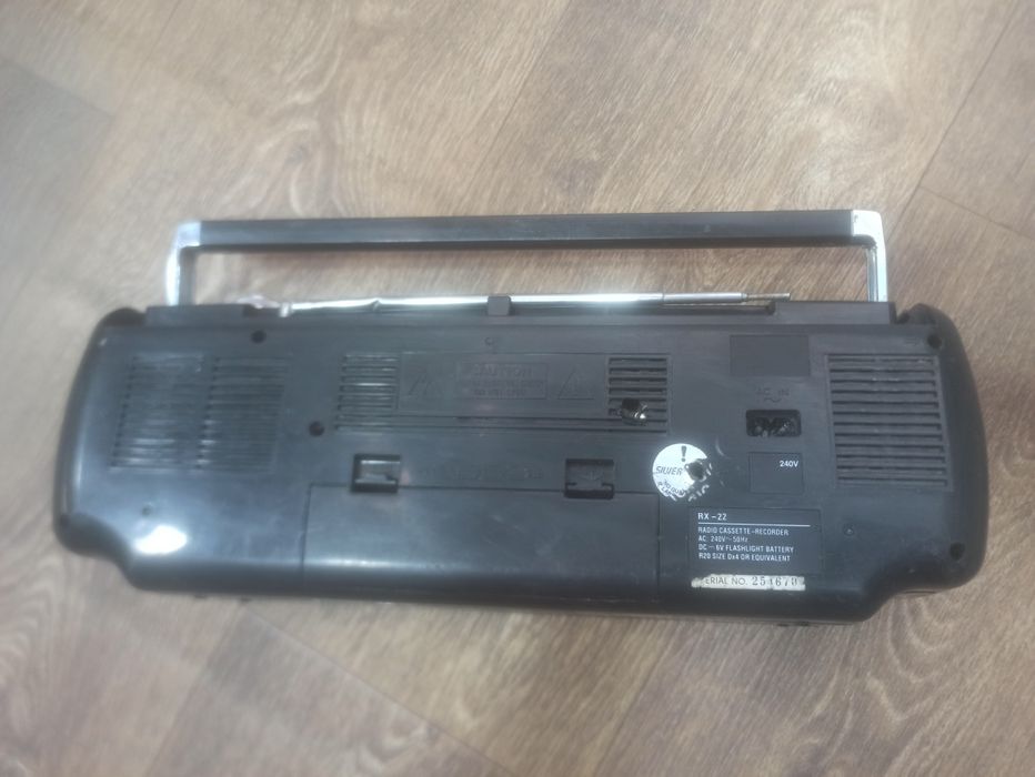 Магнітофон Silver Crown Japan RX-22