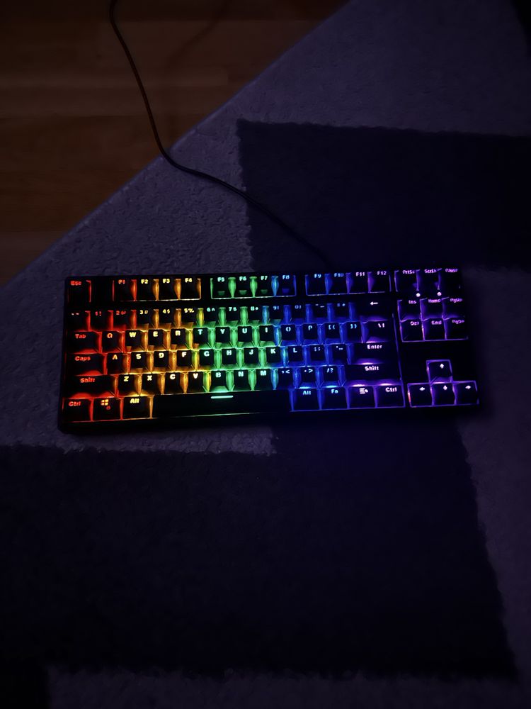 Klawiatura KRUX ATAX RGB KRX0042 outemu mechanical