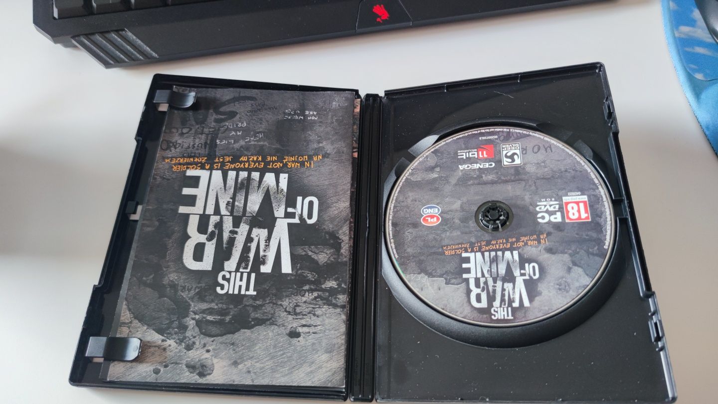 Gra This War of Mine PC DVD używana