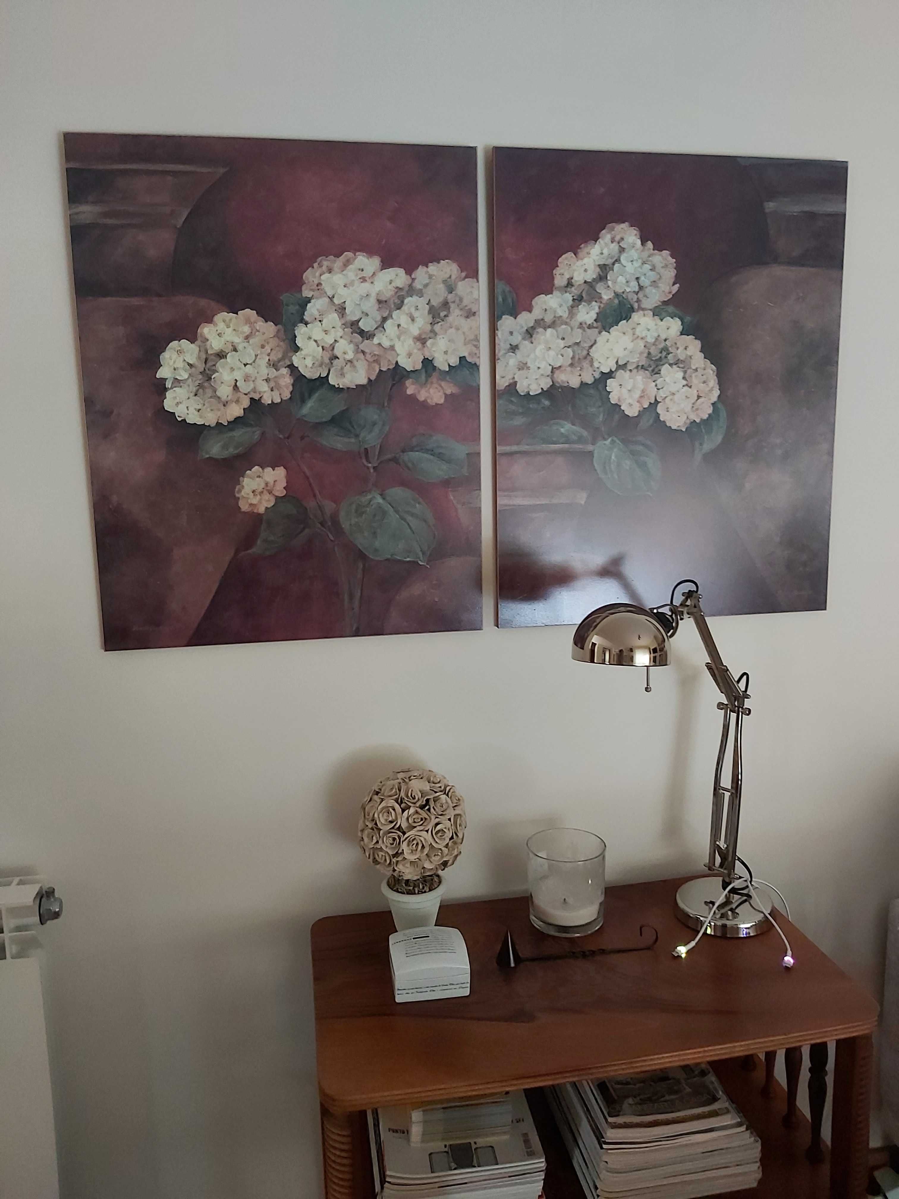 2 Quadros Grandes 70cm X 55cm