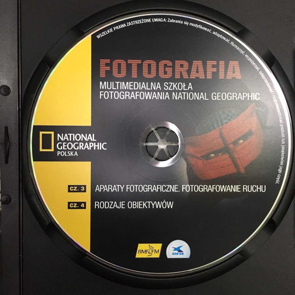 Kurs fotografowania z National Geographic