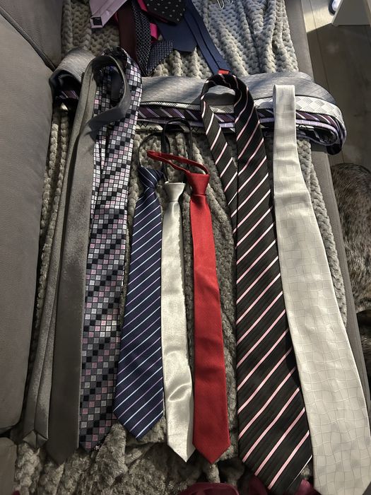 Krawaty 15 szt zestaw