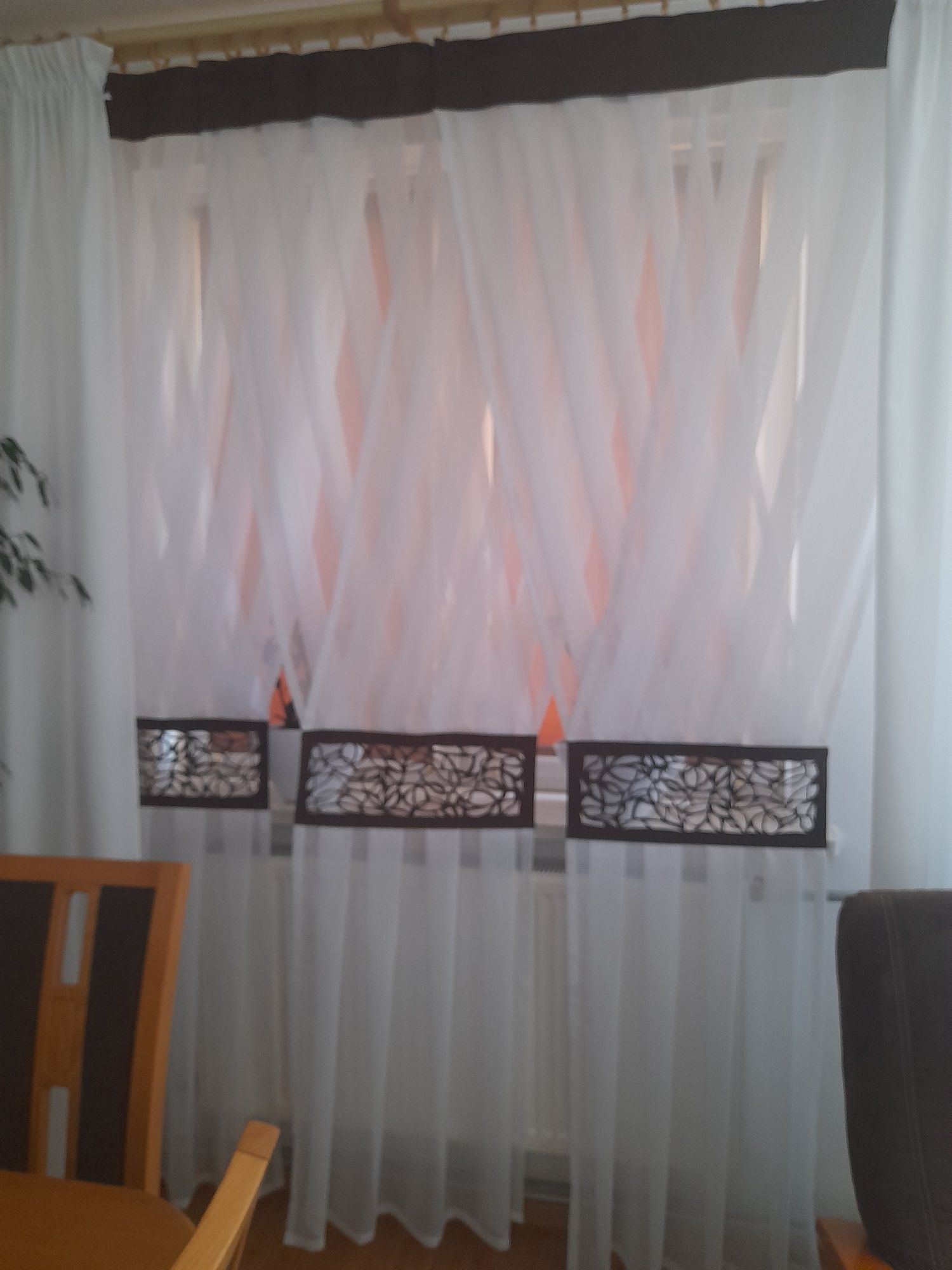 Panele,firany,6 szt. V