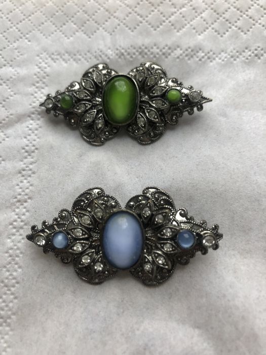 Броши  винтажные Чехословакия