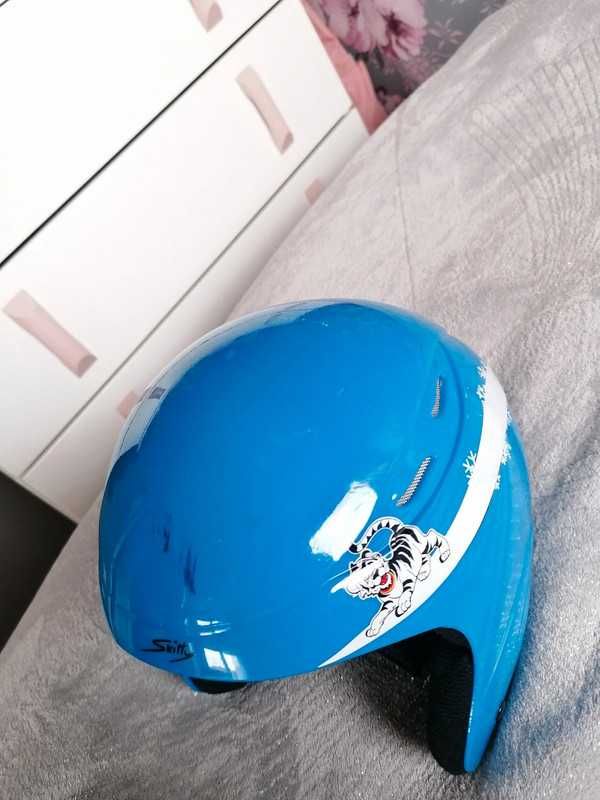 Kask narciarski dla dziecka rozmiar 52/53 S