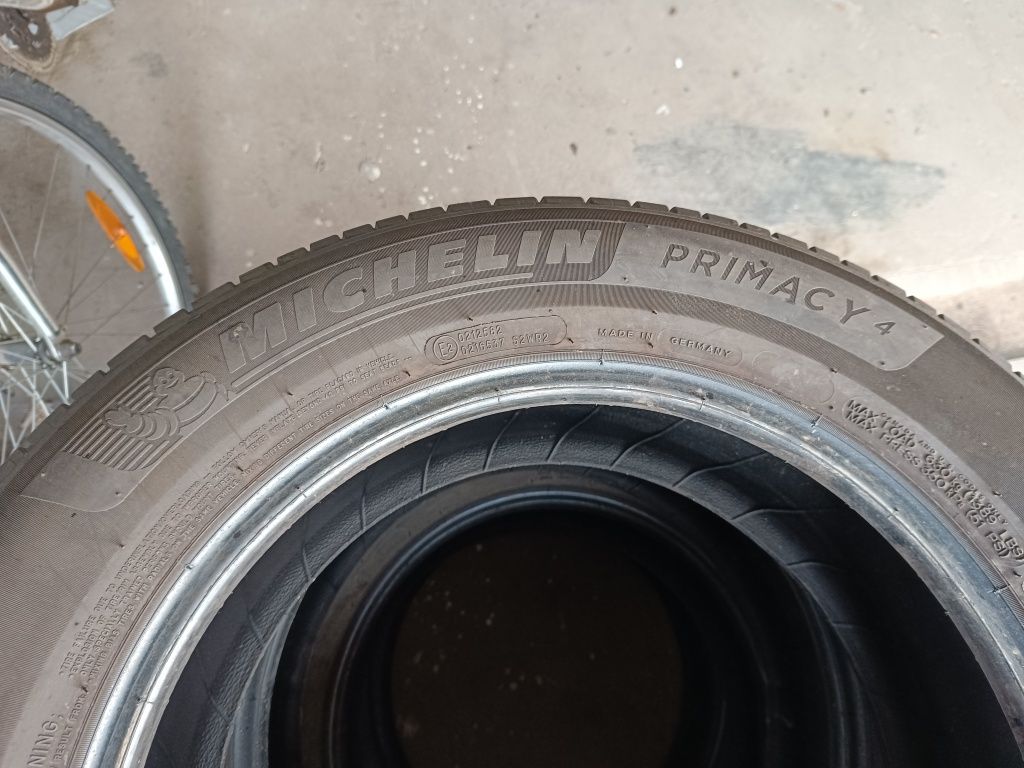 Opony Michelin 195/65/r16 - Letnie 4sztuki