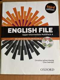 Podręcznik do angielskiego ENGLISH FILE Upper-intermediate MultiPck A