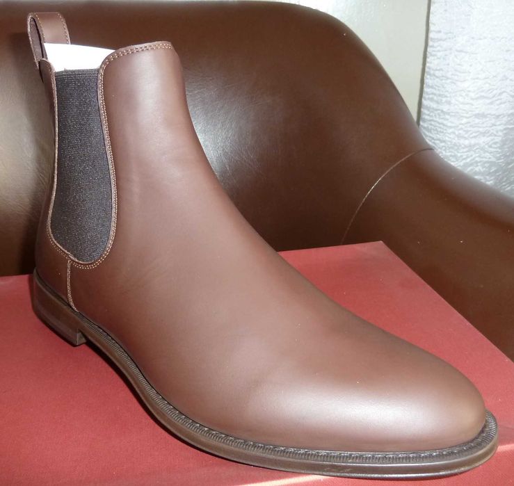 Botas novas italianas Castori 40