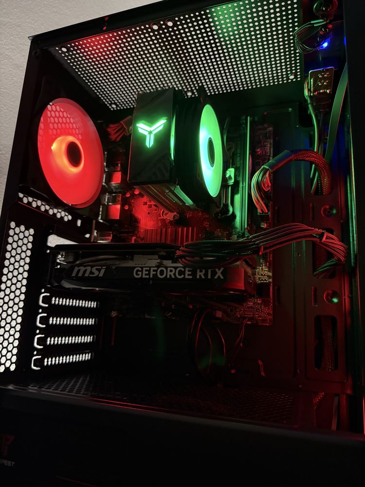 Pc Gaming RTX 4060 8 GB + Ryzen 5 5500