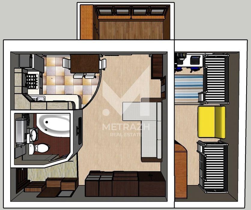 Топ продаж 2к квартири 43м кв., м.Дорогожичі