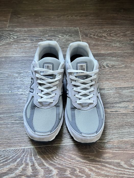 Кросівки чоловічі New Balance 990V4 Grey сірі