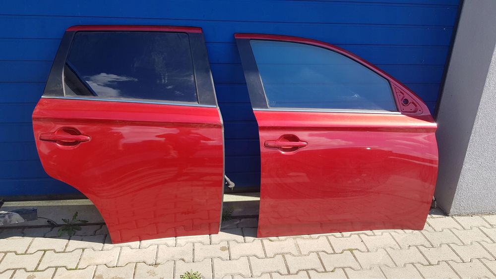 Mitsubishi Outlander Sport, ASX Капот Бампер Крило Фара компл РОЗБОРКА