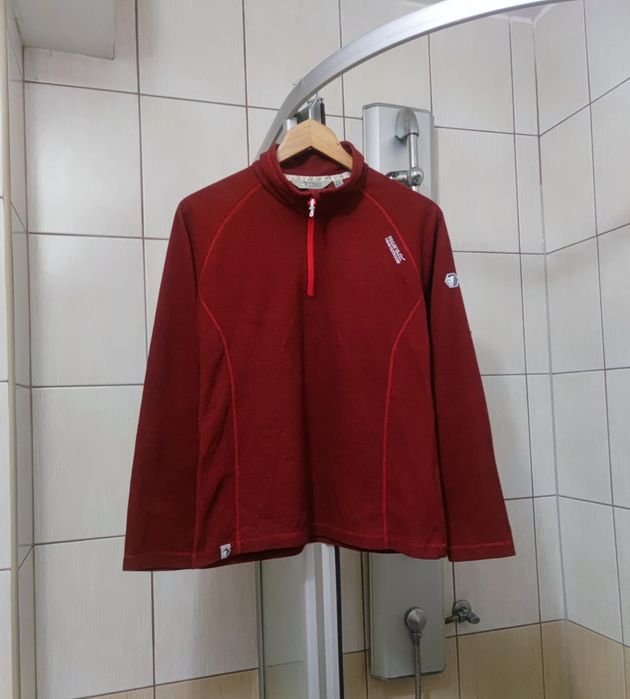 bluza damska M polar polarek Regatta Outdoors gorp core czerwona czarn