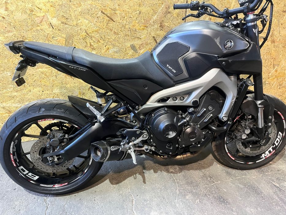 Peças ou Mota Yamaha MT09