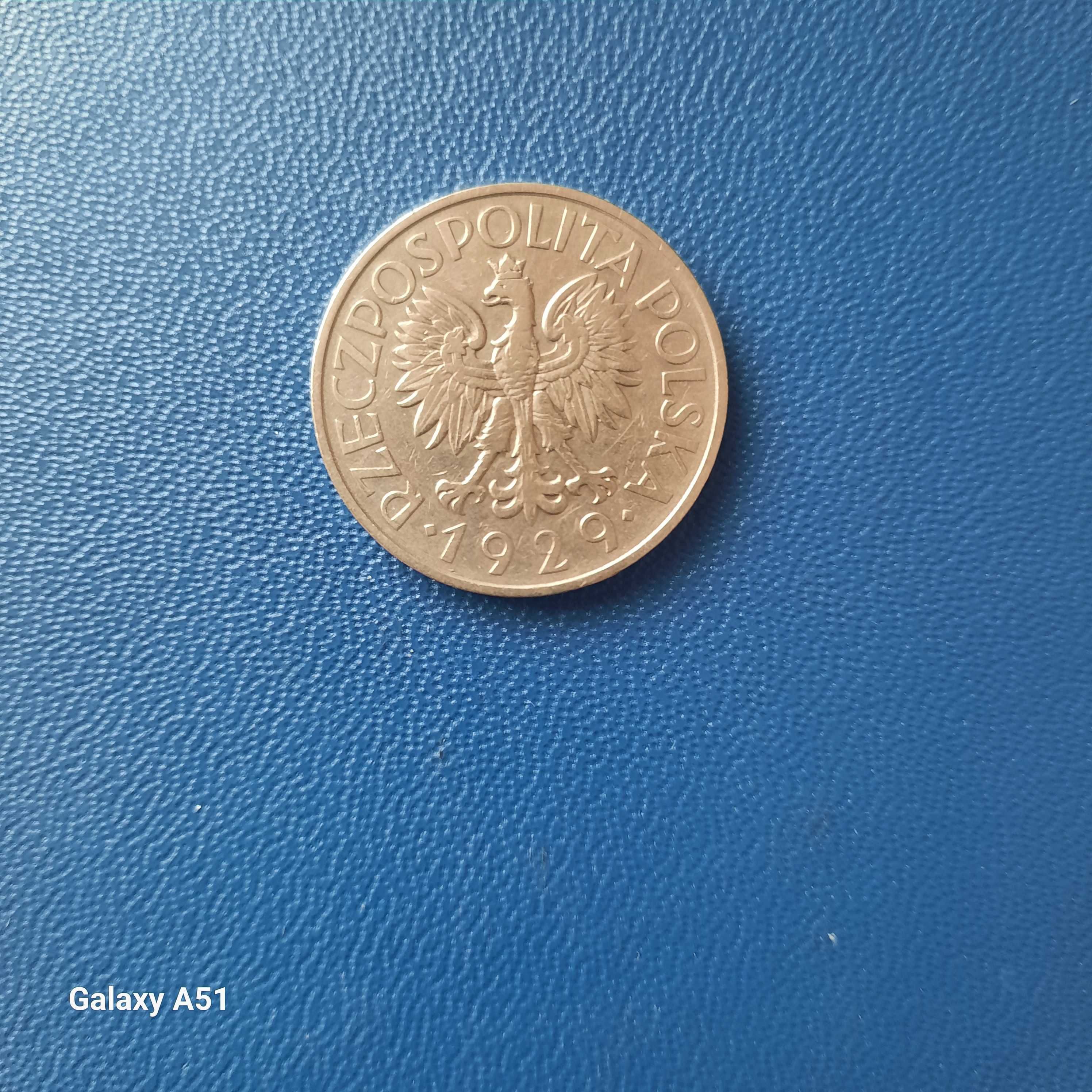 1 złoty z 1929 roku