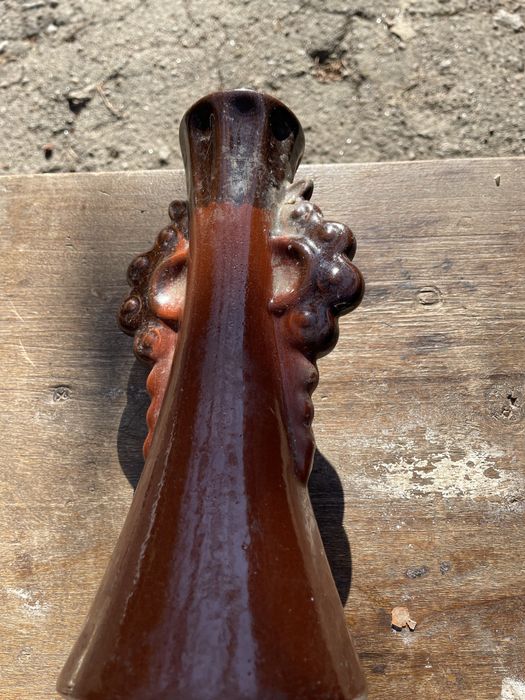 Продам керамічну вазу.Маньківська майоліка.