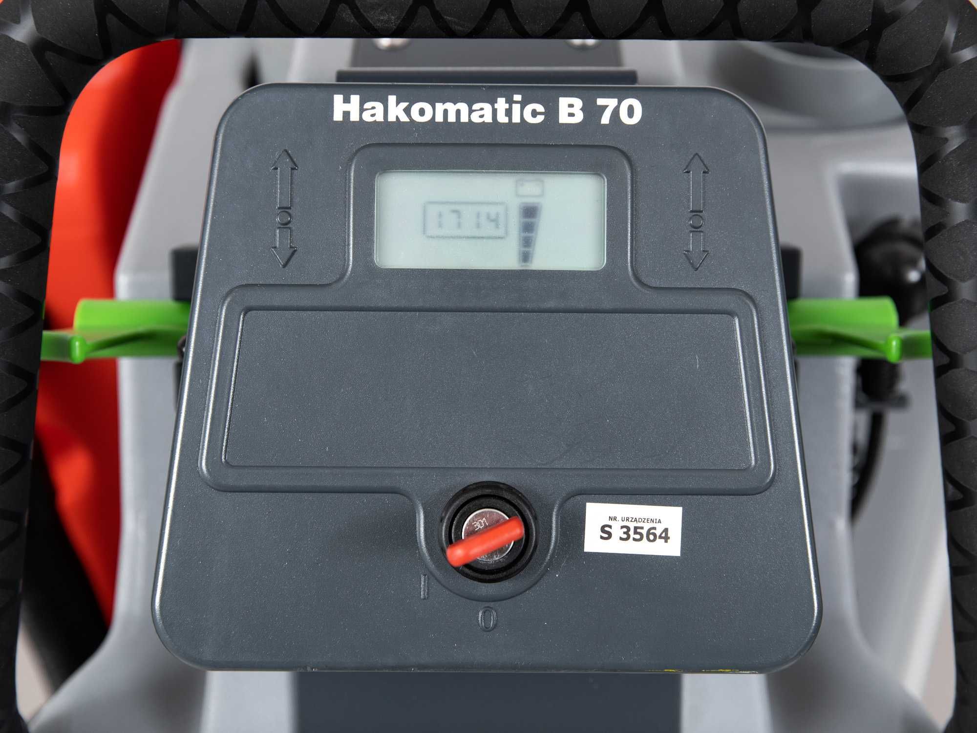 Szorowarka Hako Hakomatic B70 TB650 NOWE BATERIE 2010r 1714h 11000nett