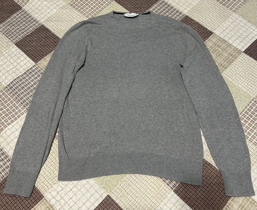 Светр джемпер Calvin Klein.Котон кашемір.Оригінал.Стан нового