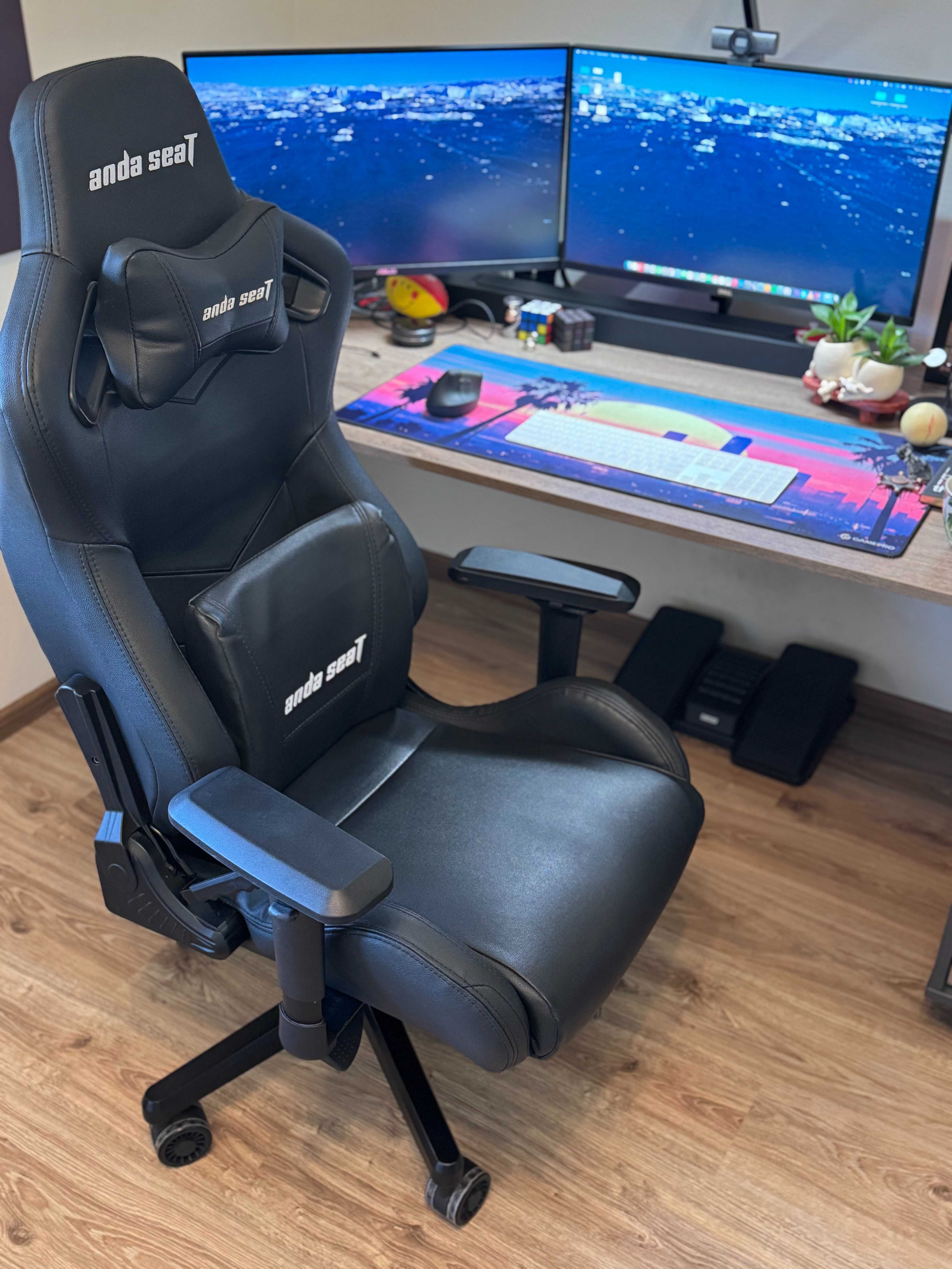 Геймерське крісло Anda Seat Kaiser 2 XL Black