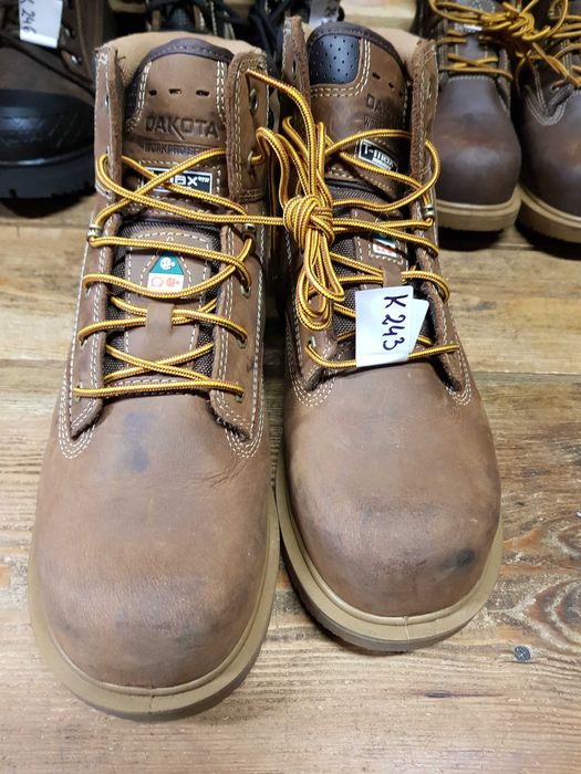 Buty robocze DAKOTA rozm 45 wkł 30 cm S3