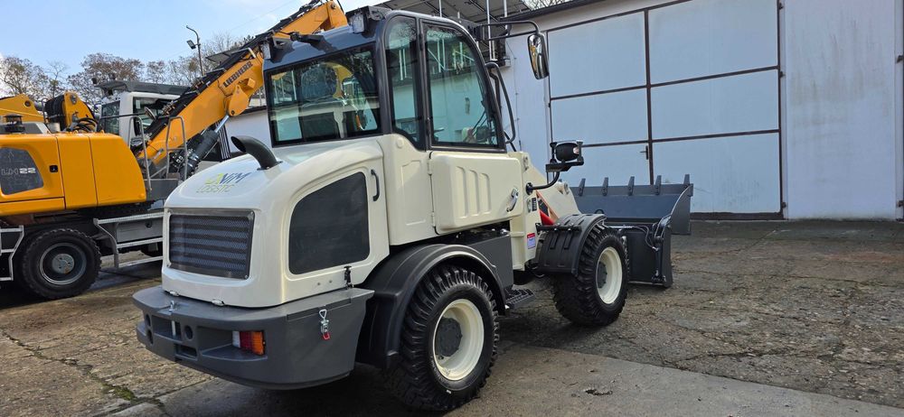Schafi Pro ZL 15 (kmk szybkozłącze schaffer weideman jcb yanmar diesel