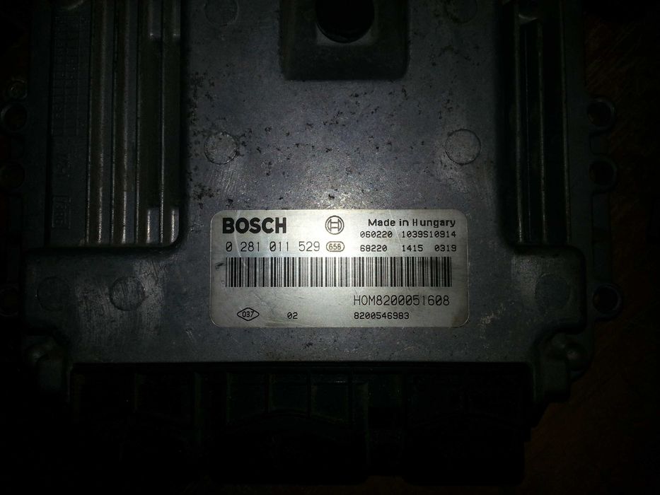 Блок управління КОМПЛЕКТ "Мозгі" Трафік,Віваро,Прімастар-Trafic,Vivaro