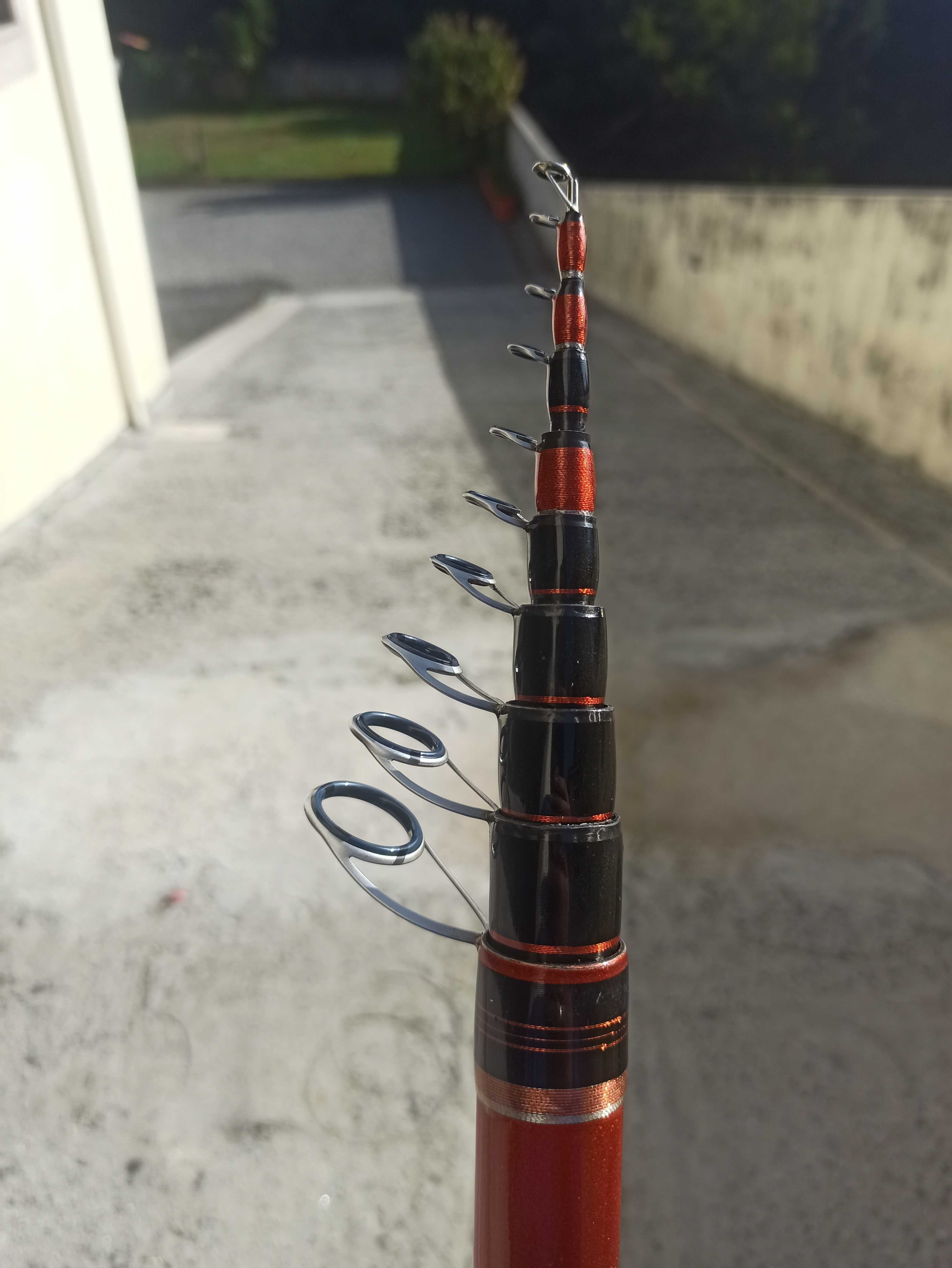 Cana boia daiwa saltist nova 7m