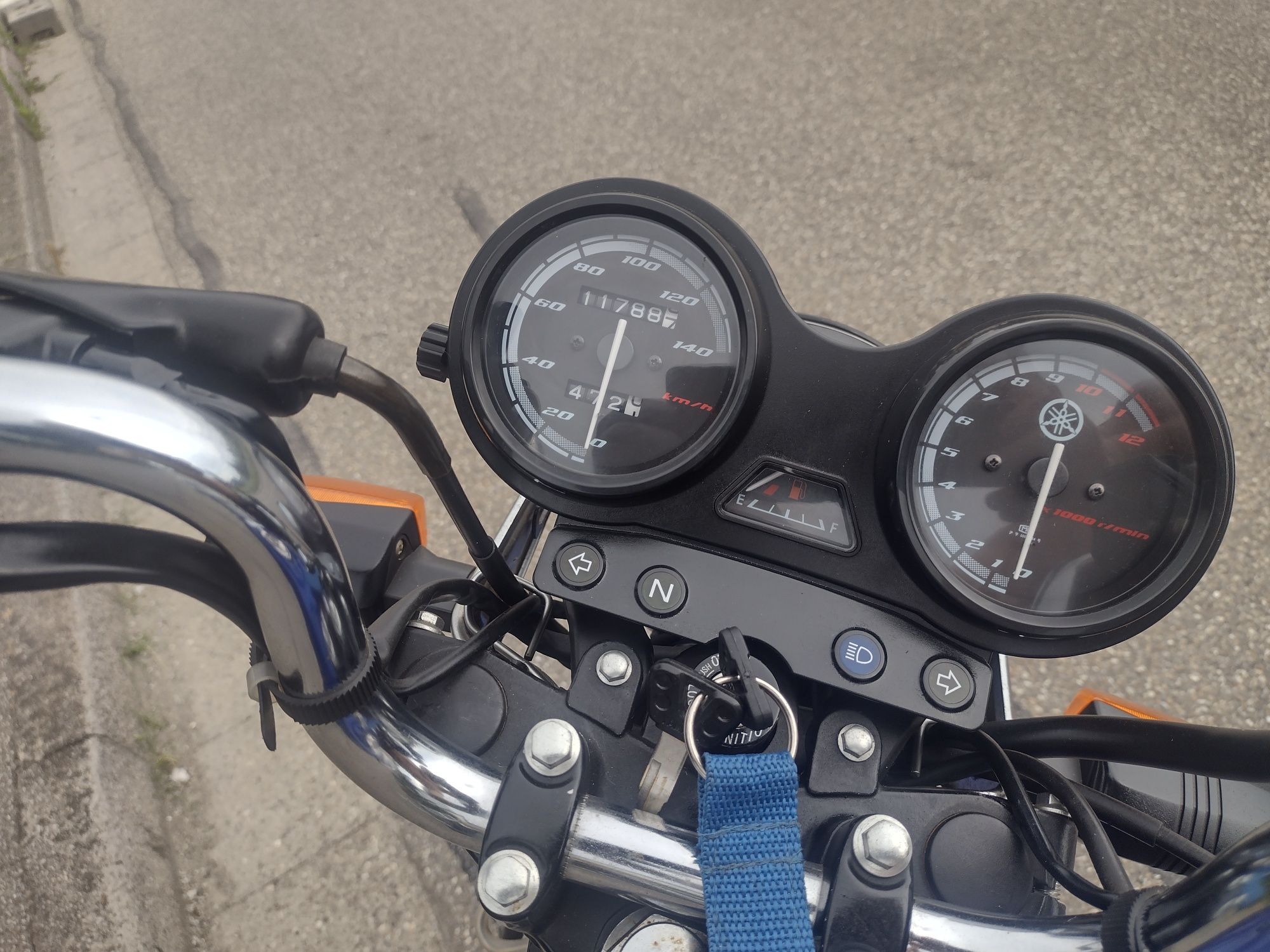Yamaha ybr 125 z Niemiec . B.ladna