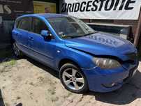 Mazda 3 2.0 benzyna 2004