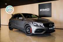 Mercedes-Benz A 45 AMG 4Matic Speedshift 7G-DCT
