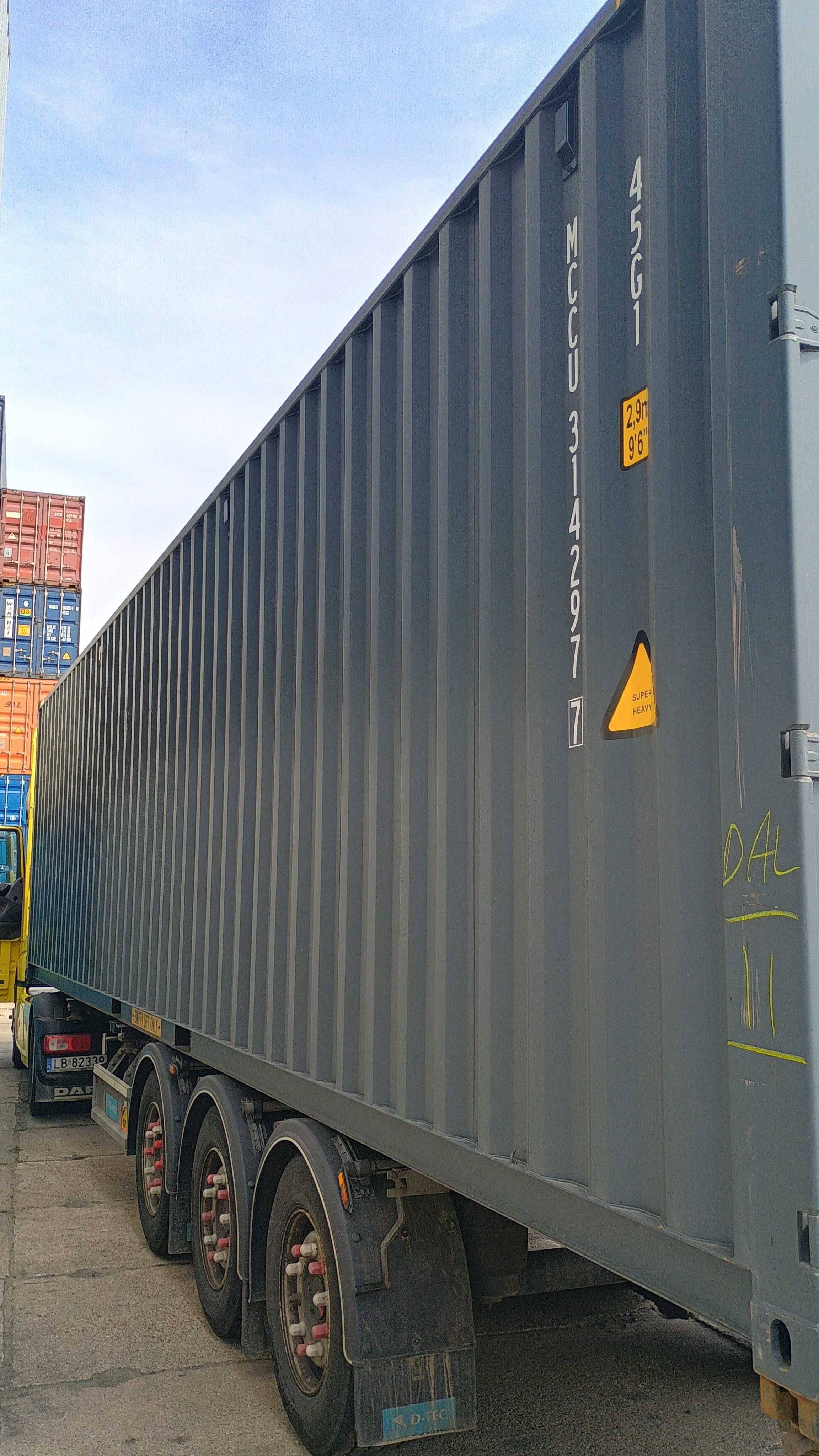 Sprzedam morski kontener magazynowy 12m/40'HC Nowy
